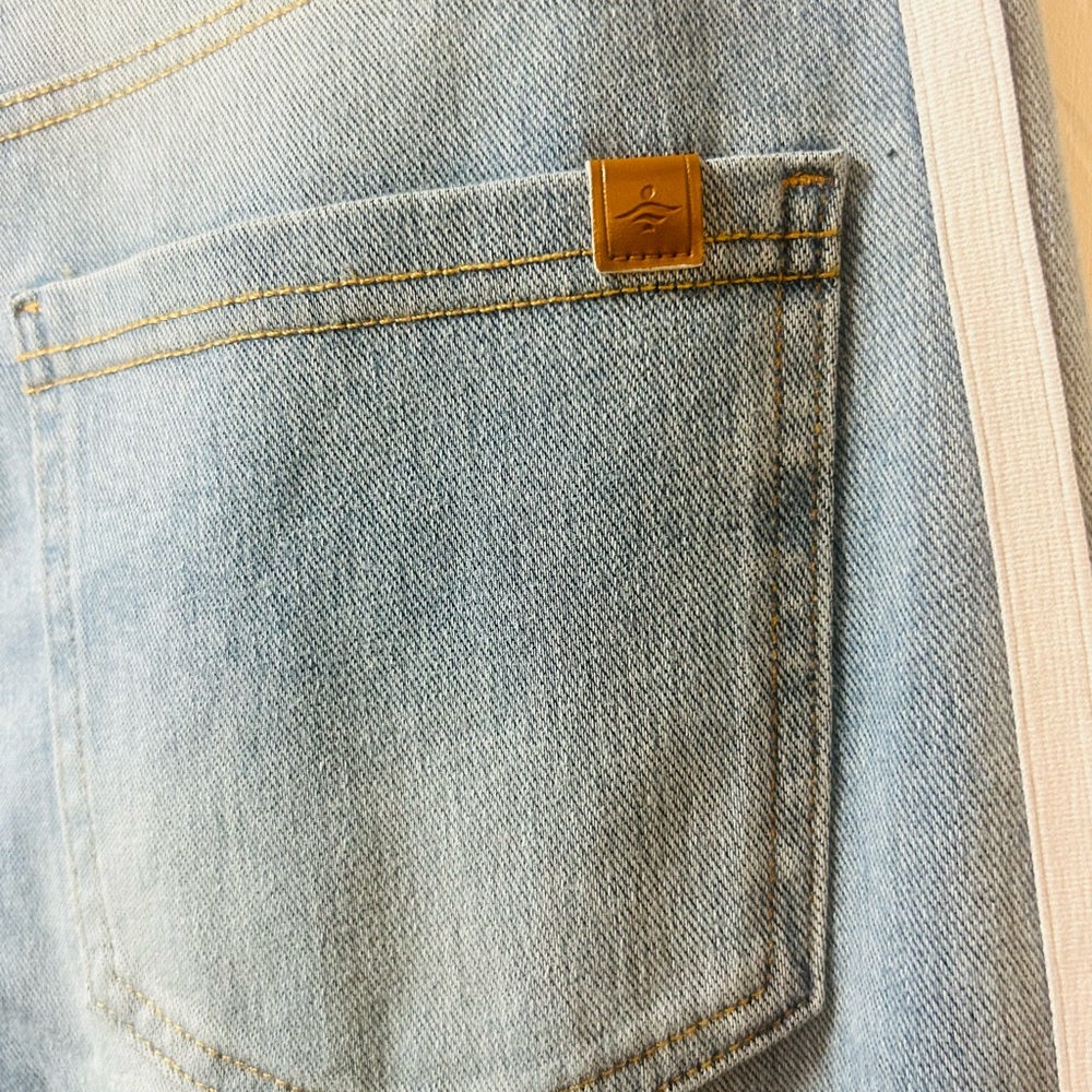 HALARA Blue Wide Leg Jeans Medium Petite - Picture 12 of 13